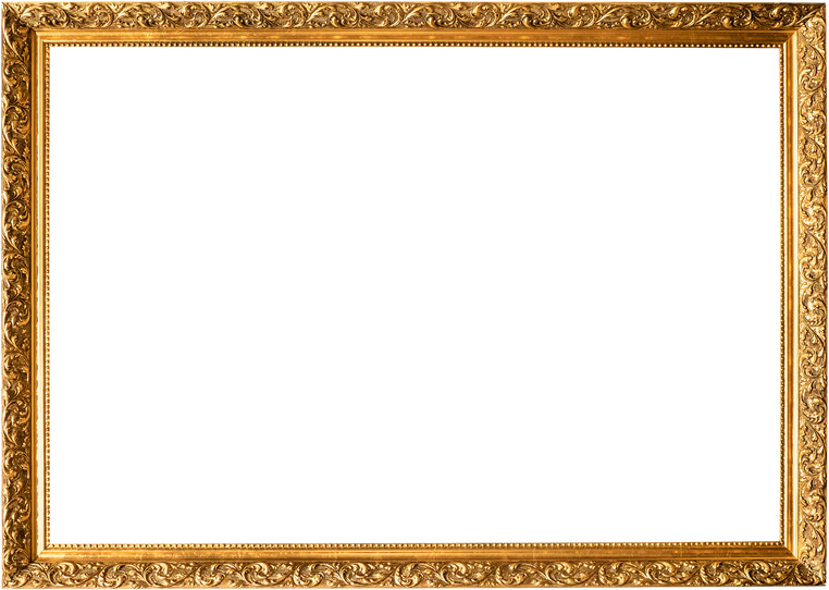 Painting Frame Cutout