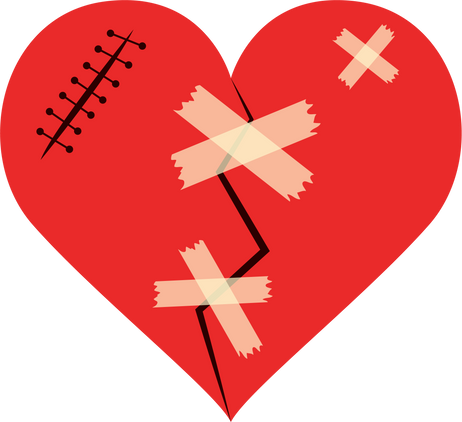 Broken Heart Icon     